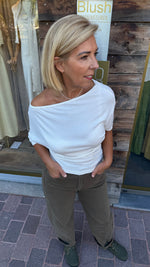 Afbeelding in Gallery-weergave laden, Top/ stretch/ MILA

