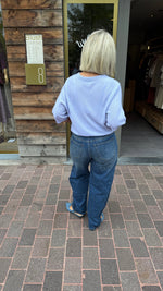 Afbeelding in Gallery-weergave laden, Jeans broderie/ LIA
