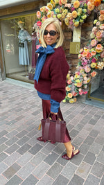 Afbeelding in Gallery-weergave laden, Jeanshemd strik/LAURE
