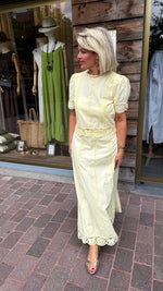 Afbeelding in Gallery-weergave laden, Set: rok+ blouse/ MILLIE
