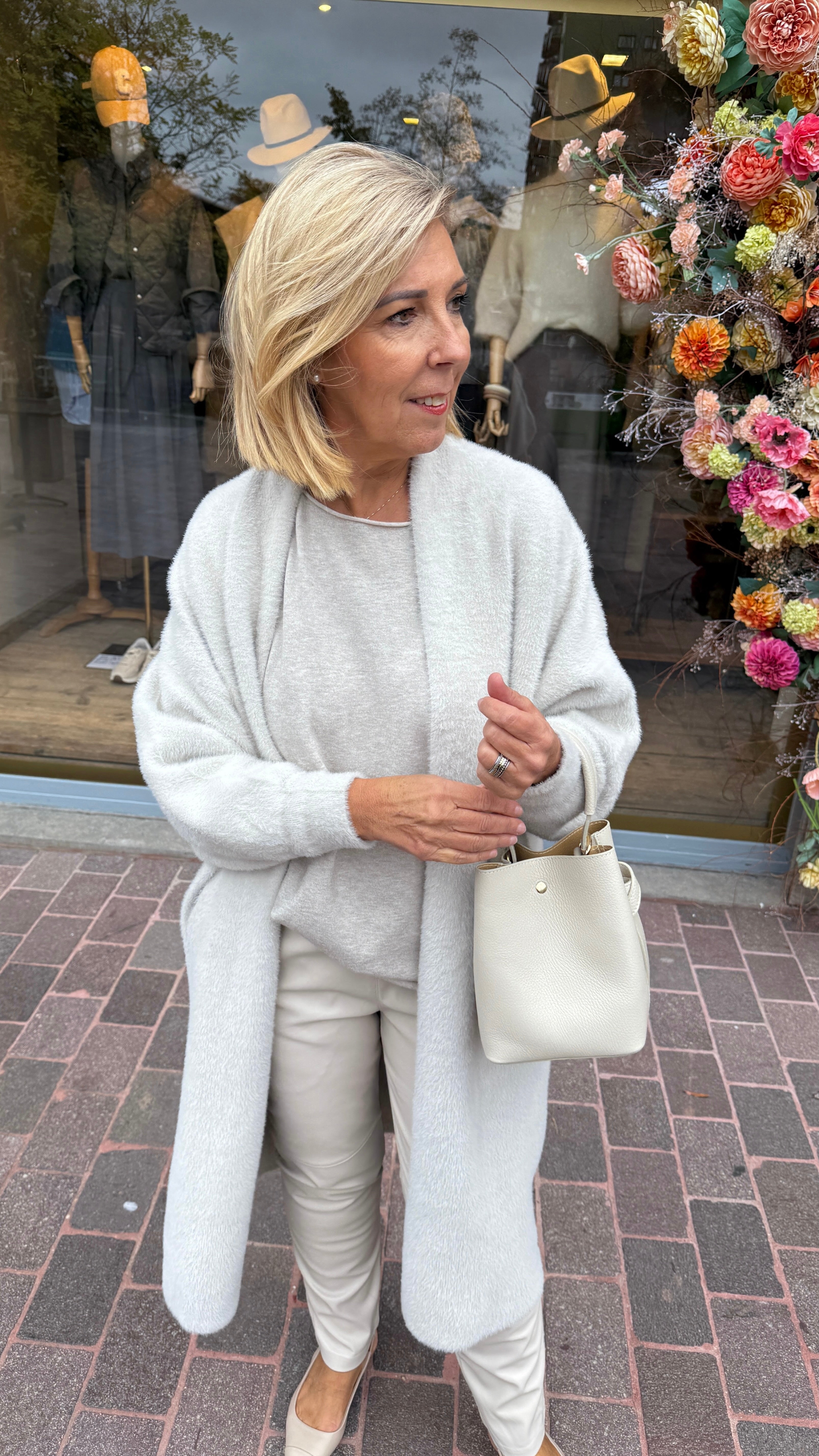 Lange vest/ BIBI