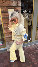 Afbeelding in Gallery-weergave laden, Hemd/ krab/ geel
