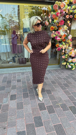 Afbeelding in Gallery-weergave laden, Jurk/ DESIREE NEVER FULLY DRESSED
