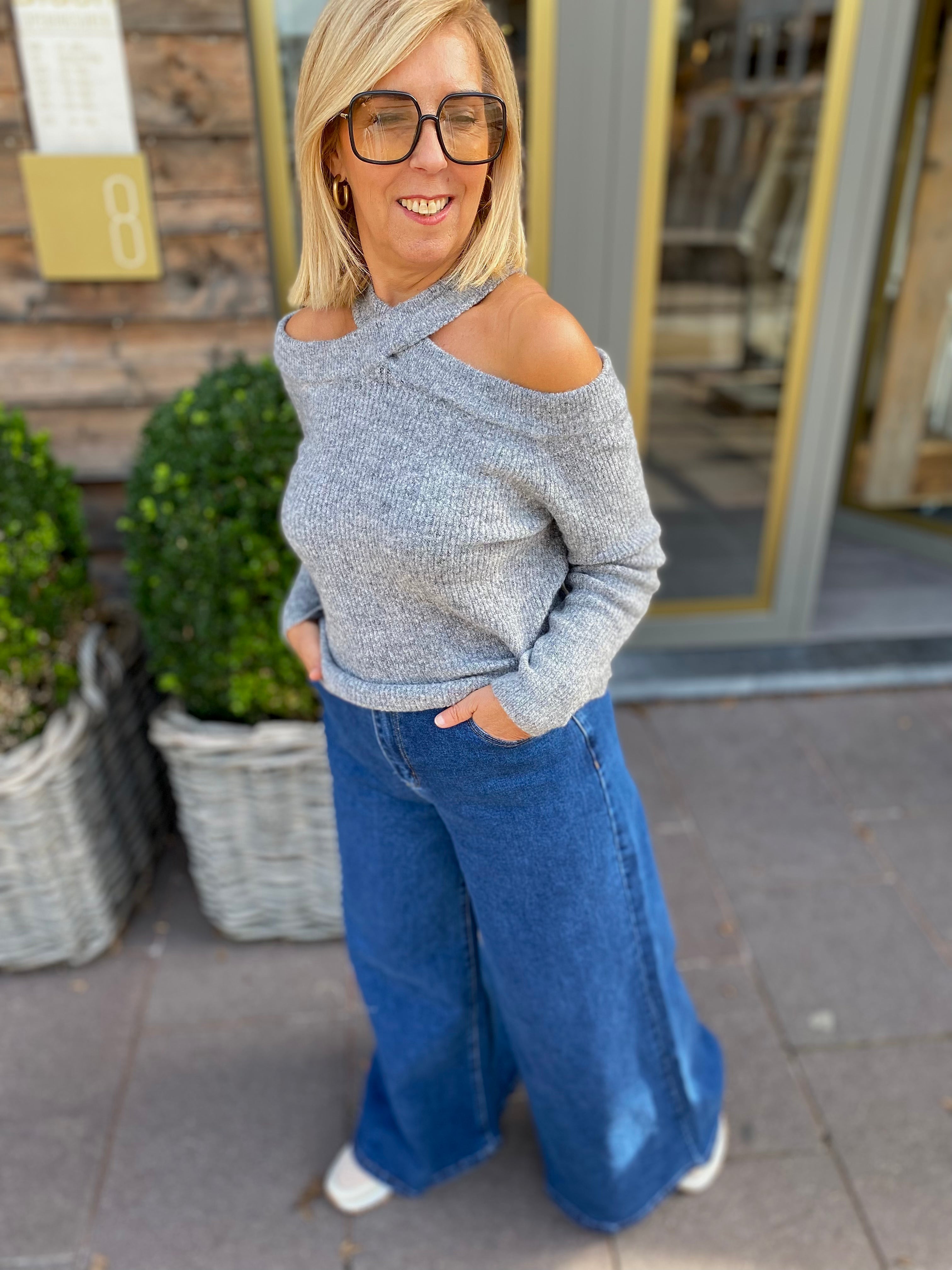 Jeans/ wide leg/ ABBY