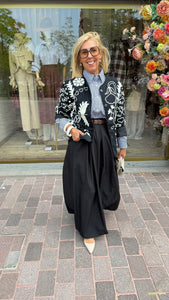 Broek wide leg/JUSTINE