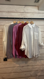 Afbeelding in Gallery-weergave laden, Transparant hemd/ ANNA
