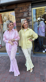 Afbeelding in Gallery-weergave laden, Kanten broek/ SARAH
