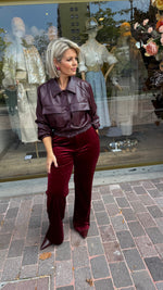 Afbeelding in Gallery-weergave laden, Jas/lederlook/MADDIE
