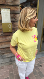 Afbeelding in Gallery-weergave laden, T-shirt LEMON
