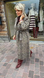 Afbeelding in Gallery-weergave laden, Trenchcoat/ leopard/ NFD
