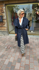 Trenchcoat jeans/ lang/ HARVEY