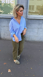 Afbeelding in Gallery-weergave laden, Broek/ groen/ CILOU
