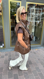 Afbeelding in Gallery-weergave laden, Joggingbroek streep/PIPA
