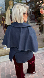Afbeelding in Gallery-weergave laden, Trenchcoat jeans/kort/ HARVEY
