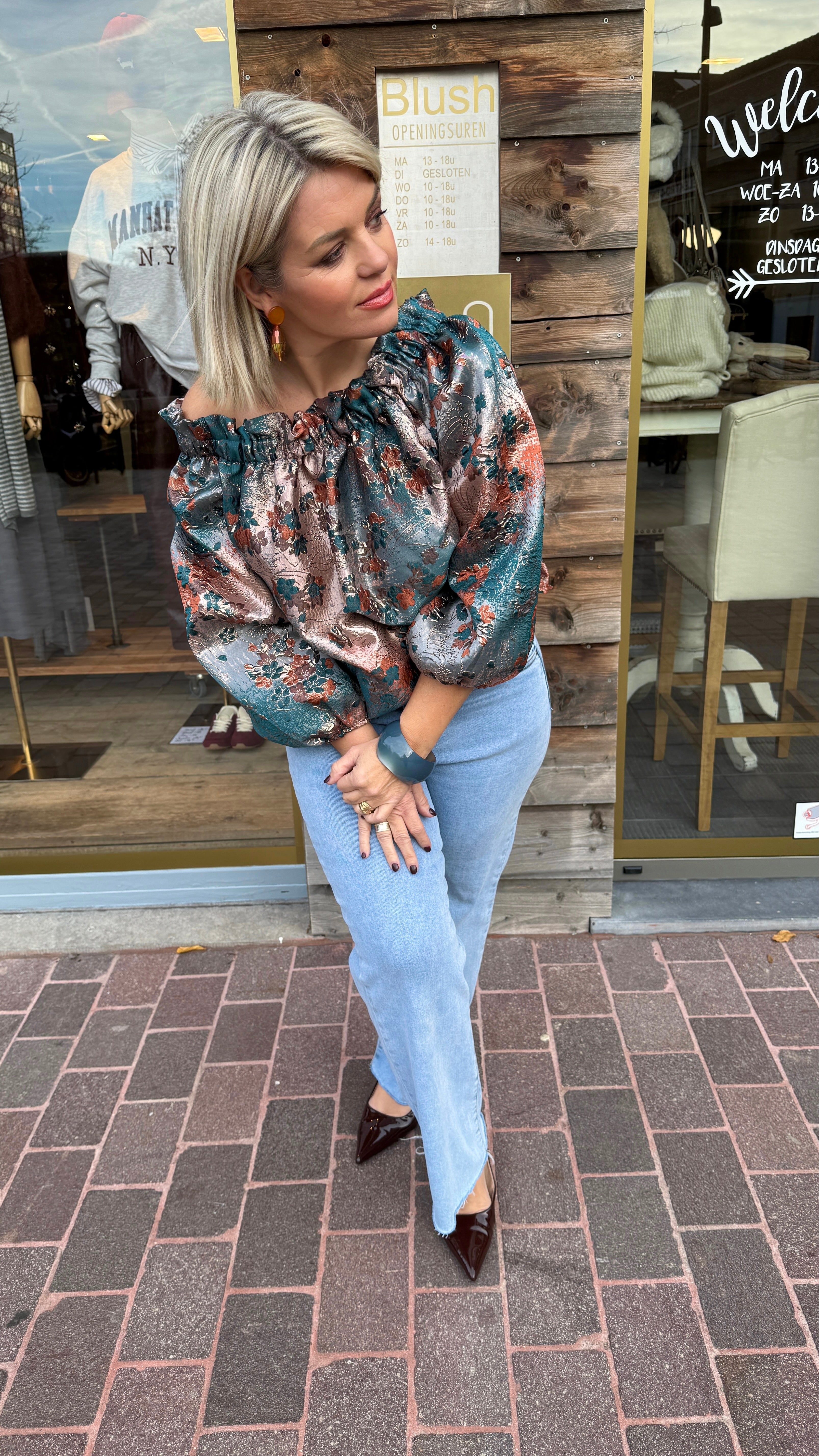 Blouse/ multicolor/ JULIETTE