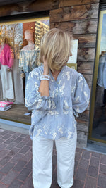 Afbeelding in Gallery-weergave laden, Hemd bloem/ ANNABELLE
