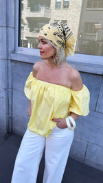 Afbeelding in Gallery-weergave laden, Blouse/ballonmouw/MAXIME
