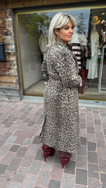 Afbeelding in Gallery-weergave laden, Trenchcoat/ leopard/ NFD
