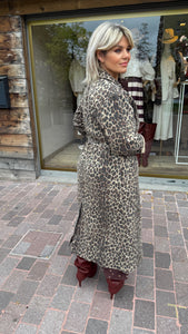 Trenchcoat/ leopard/ NFD