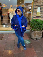 Afbeelding in Gallery-weergave laden, Poncho/ cape CYCLEUR DE LUXE / LAURA
