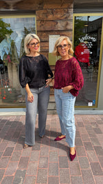 Afbeelding in Gallery-weergave laden, Kanten blouse/ FABY
