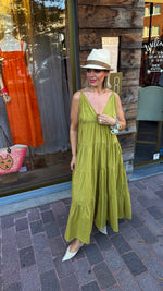 Afbeelding in Gallery-weergave laden, Maxidress/ anijs/ EMMA
