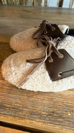 Afbeelding in Gallery-weergave laden, Boat shoe/creme/TEDDY🧸

