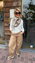 Afbeelding in Gallery-weergave laden, Sjaal/ beige/MARIE
