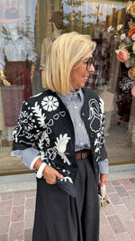 Afbeelding in Gallery-weergave laden, Vest/ doorstikt/ EMMA
