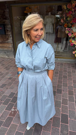 Afbeelding in Gallery-weergave laden, Hemd/ GEORGETTE
