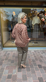 Afbeelding in Gallery-weergave laden, Hemd/ polkadot/ MARYBELLE
