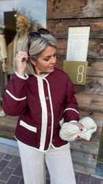 Afbeelding in Gallery-weergave laden, Doorstikte jas/KARLIJN
