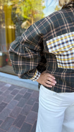 Afbeelding in Gallery-weergave laden, Hemd met ruit/ EMMA
