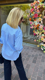 Afbeelding in Gallery-weergave laden, Hemd streep/ NOORTJE

