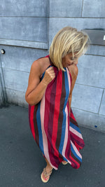 Afbeelding in Gallery-weergave laden, Gestreepte jurk/ NICE
