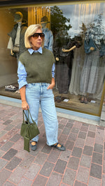 Afbeelding in Gallery-weergave laden, Debardeur/ Mohair/ NOOR
