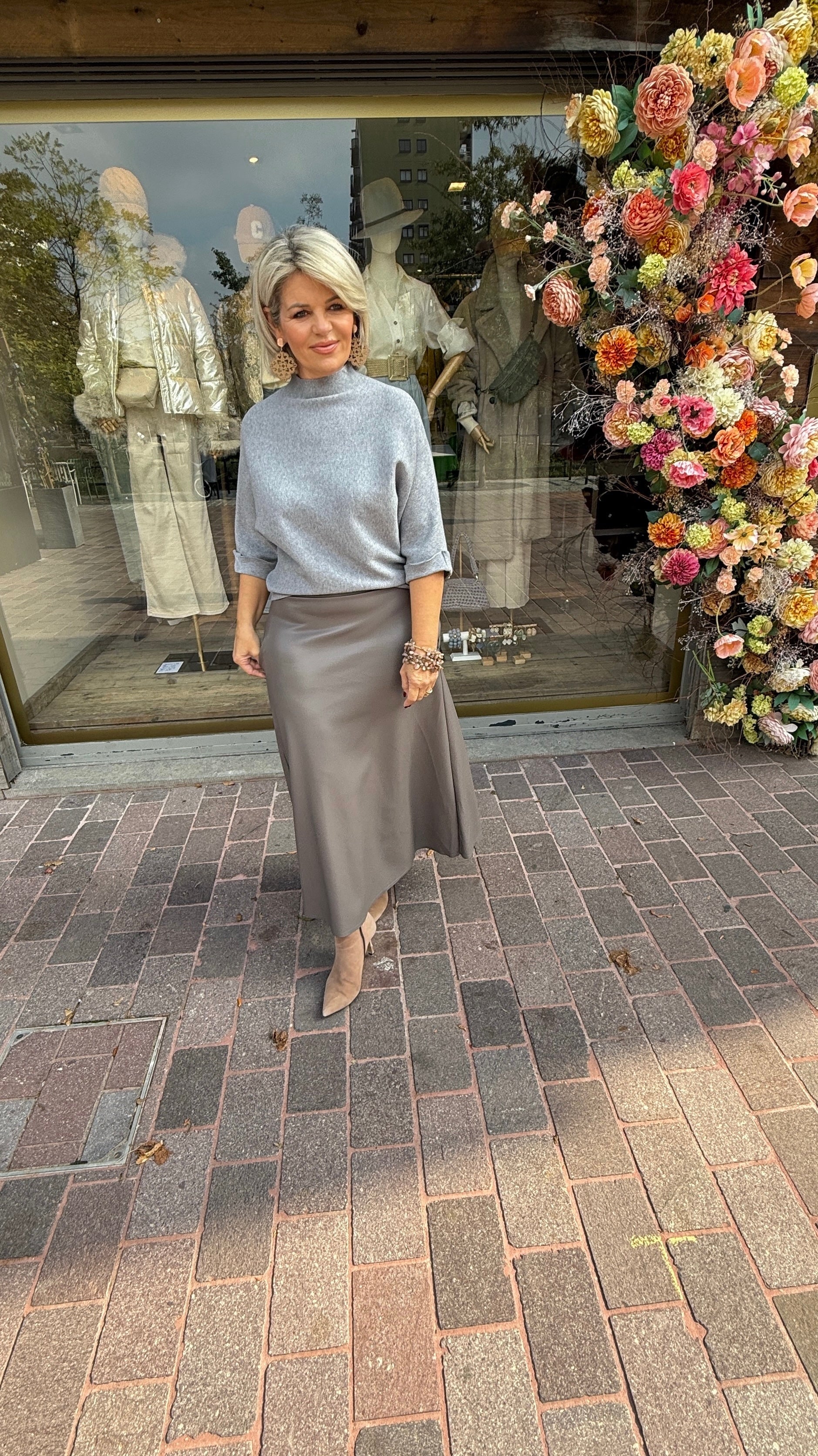 Rok/lederlook/MADDIE