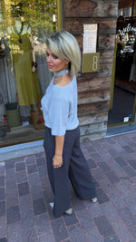 Afbeelding in Gallery-weergave laden, Trui/grijs/CLEMENTINE
