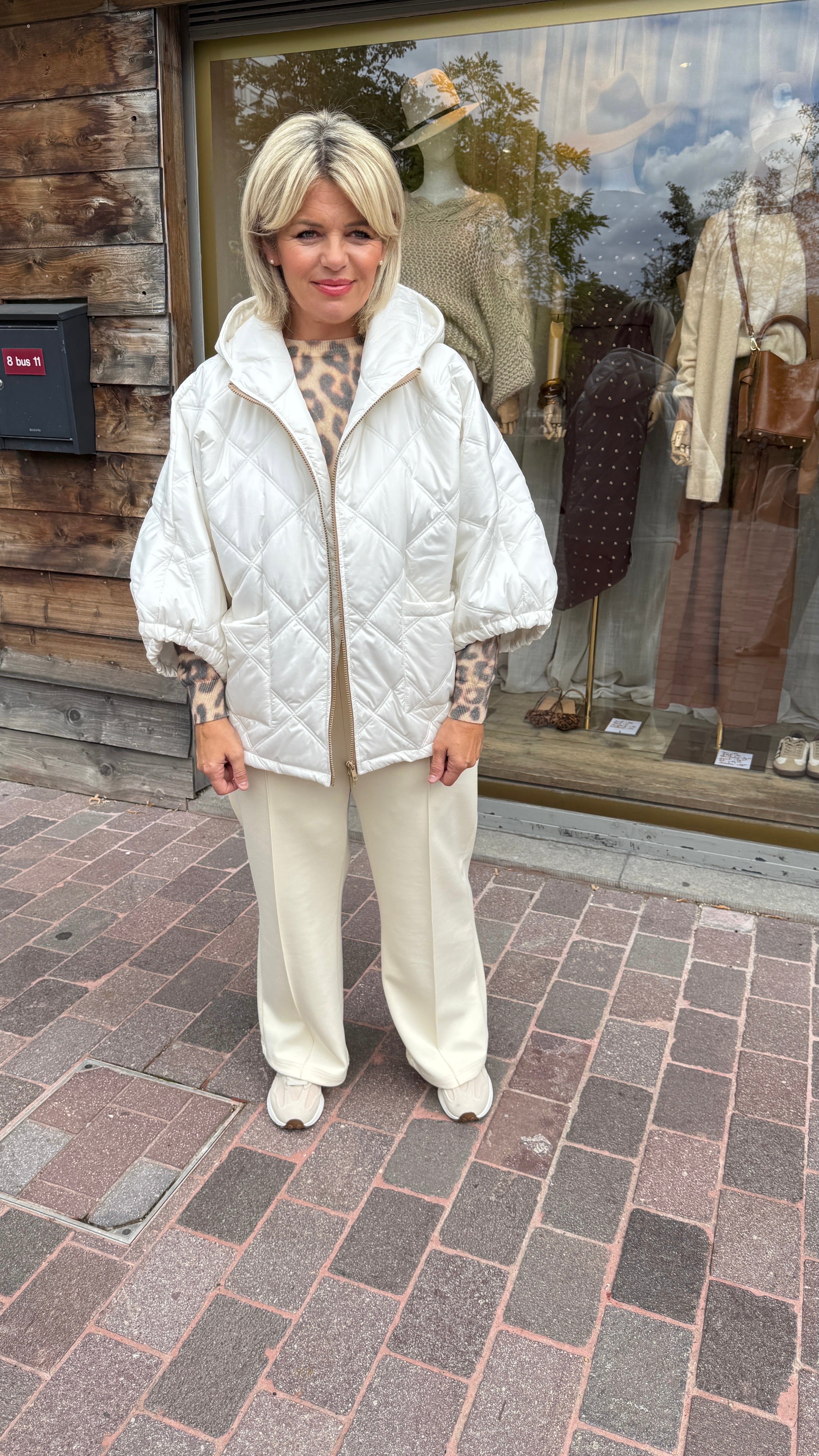 Jas/ bodywarmer/ MEI-LI/MARLIES