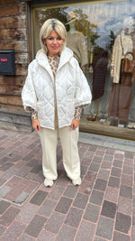 Afbeelding in Gallery-weergave laden, Jas/ bodywarmer/ MEI-LI/MARLIES
