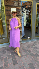 Afbeelding in Gallery-weergave laden, Linnen jurk/MONACO

