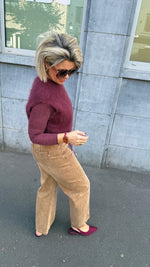 Afbeelding in Gallery-weergave laden, Camel jeans/ CARMELA
