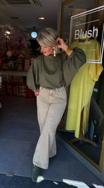 Afbeelding in Gallery-weergave laden, Jeans/ beige/ SOULA
