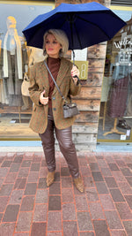 Afbeelding in Gallery-weergave laden, Blazer/ ruit/ VINCENZA
