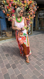 Afbeelding in Gallery-weergave laden, Maxidress/ ELEONORA
