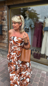 Strapless jurk/LINA