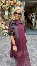 Afbeelding in Gallery-weergave laden, Lederlook vest/MURIËL
