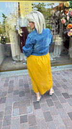 Afbeelding in Gallery-weergave laden, Jeansjas / CORRINNE
