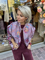 Afbeelding in Gallery-weergave laden, Bomber KIM/oud roze

