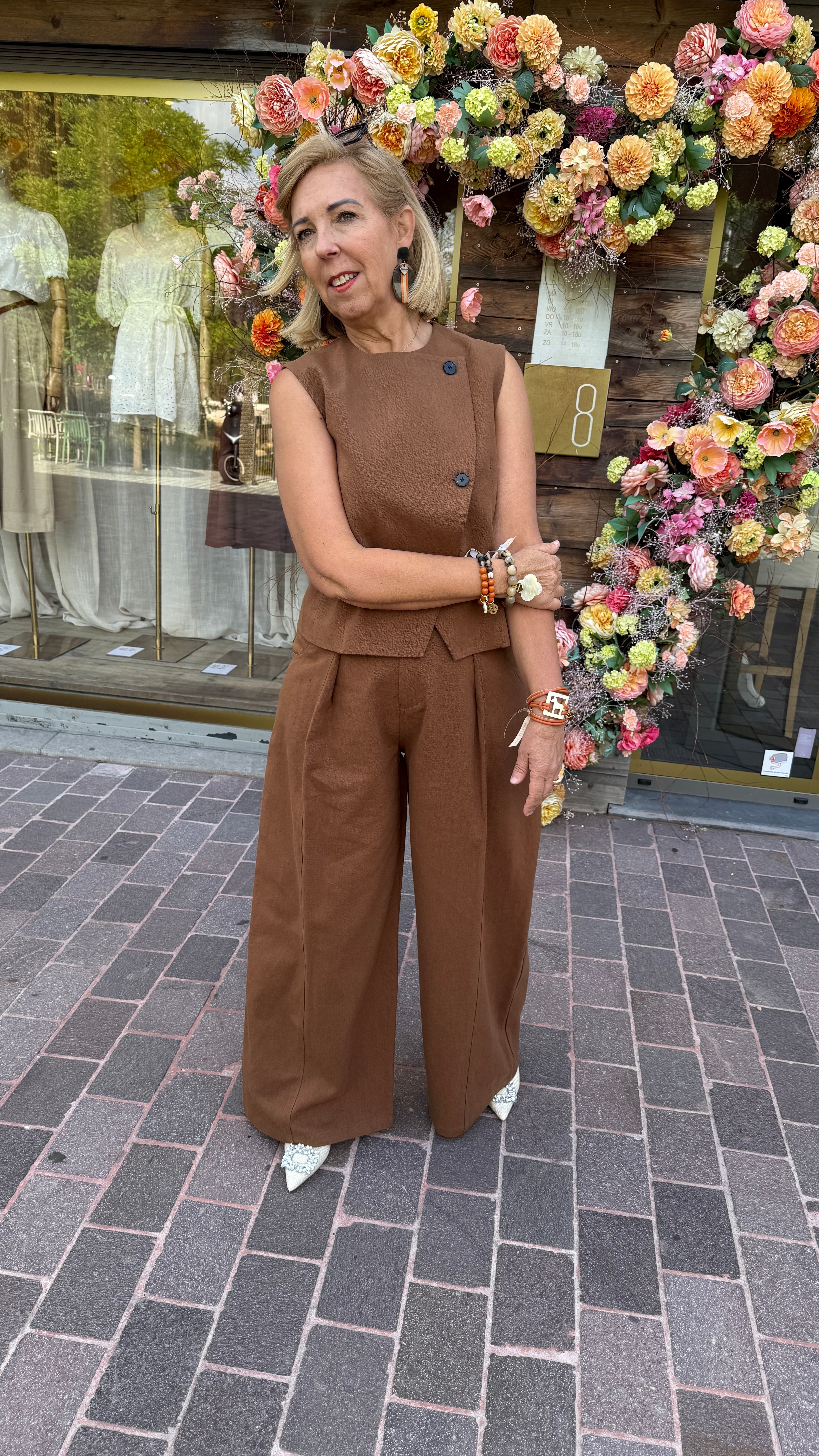 Gilet/camel/ NOOR